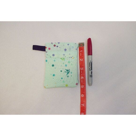 Birds and Stars Scrub POCKET Insert, Organizer & Protector for Nurses, Doctors - Picture 2 of 4